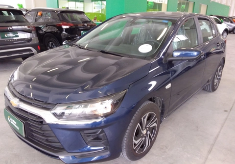 Chevrolet Onix 2026 Azul — foto 1 de 3