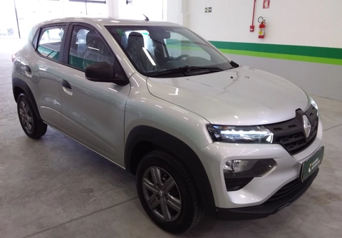 Renault Kwid 2026 Prata — foto 1 de 3