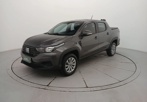 Fiat Strada 2024 Prata — foto 1 de 3