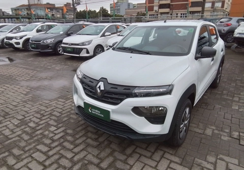 Renault Kwid 2026 Branco — foto 1 de 3