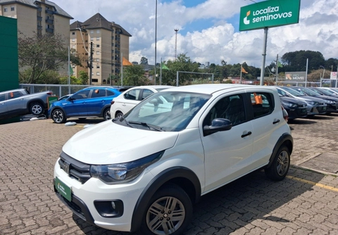 Fiat Mobi 2026 Branco — foto 1 de 3