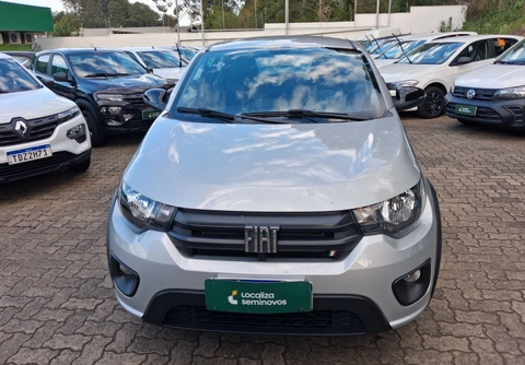 Fiat Mobi 2026 Prata — foto 1 de 3