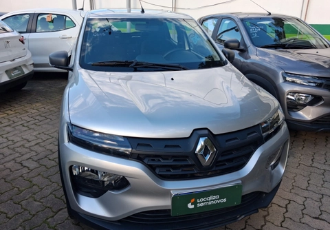Renault Kwid 2026 Prata — foto 1 de 3