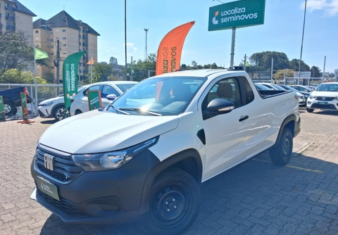 Fiat Strada 2026 Branco — foto 1 de 3