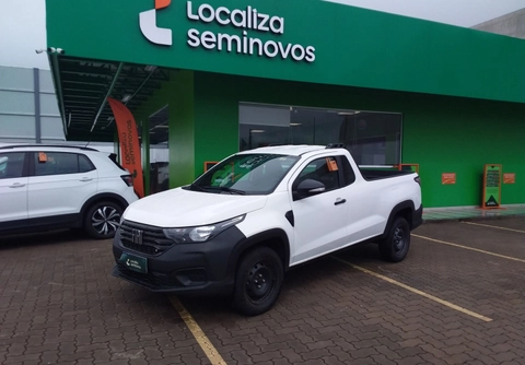 Fiat Strada 2026 Branco — foto 1 de 3