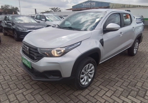 Fiat Strada 2024 Prata — foto 1 de 3