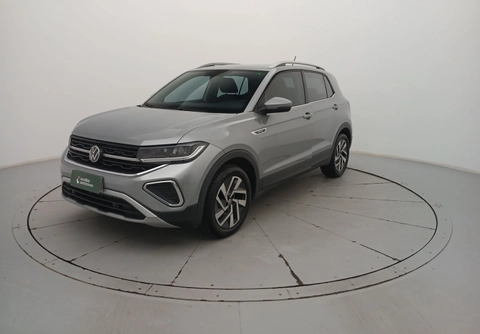 Volkswagen T-Cross 2026 Prata — foto 1 de 3