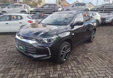 Chevrolet Tracker 2025 Cinza — foto 1 de 3