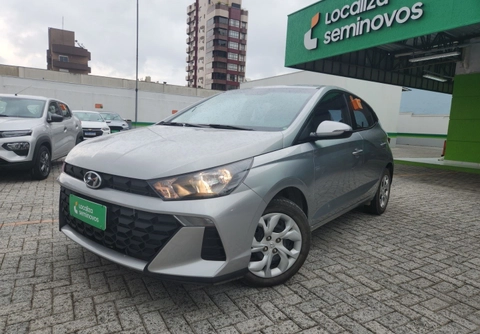 Hyundai HB20 2025 Prata — foto 1 de 3