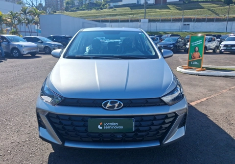 Hyundai HB20 2026 Prata — foto 1 de 3