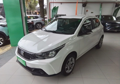 Fiat Argo 1.0 6V Flex 2026 Branco — foto 1 de 3