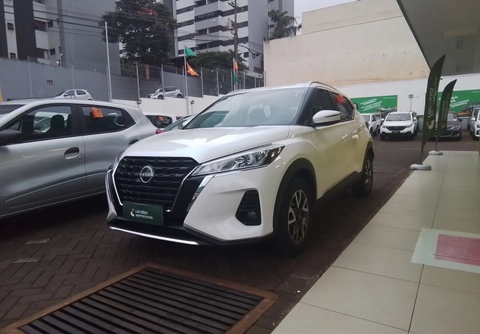Nissan KICKS 2024 Branco — foto 1 de 3