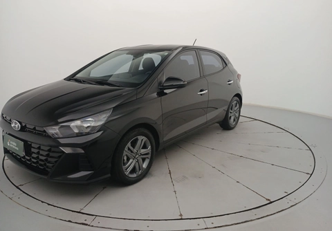 Hyundai HB20 2026 Preto — foto 1 de 3