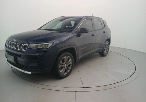 Jeep Compass 2023 Azul — foto 1 de 3