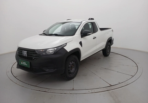 Fiat Strada 2025 Branco — foto 1 de 3