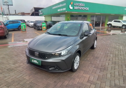 Fiat Argo 1.0 6V Flex 2026 Prata — foto 1 de 3