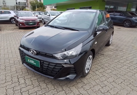 Hyundai HB20 2026 Preto — foto 1 de 3