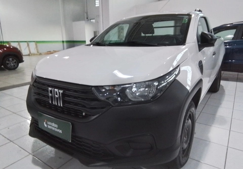 Fiat Strada 2025 Branco — foto 1 de 3