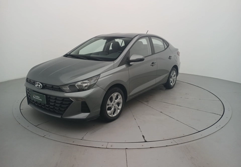 Hyundai HB20S 2026 Cinza — foto 1 de 3