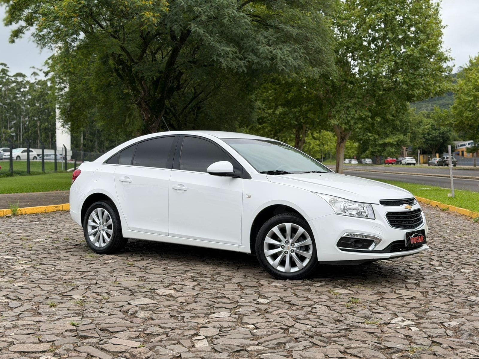 Chevrolet Cruze HB Sport LT 1.8 16V FlexP. 5p Aut na cor Branco no Dois Irmãos / RS - 43169