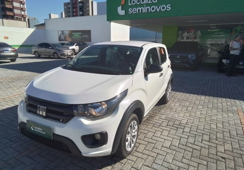 Fiat Mobi 2025 Branco — foto 1 de 3