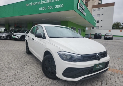 Volkswagen Polo 2026 Branco — foto 1 de 3