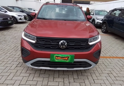 Volkswagen T-Cross 2026 Vermelho — foto 1 de 3