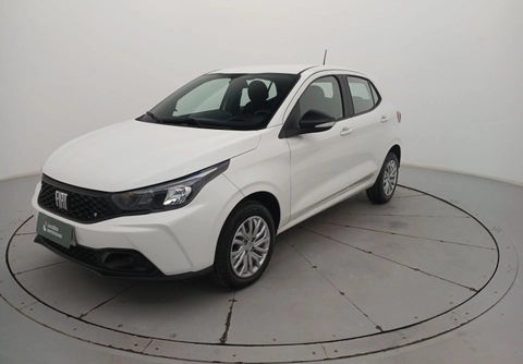 Fiat Argo 1.0 6V Flex 2026 Branco — foto 1 de 3