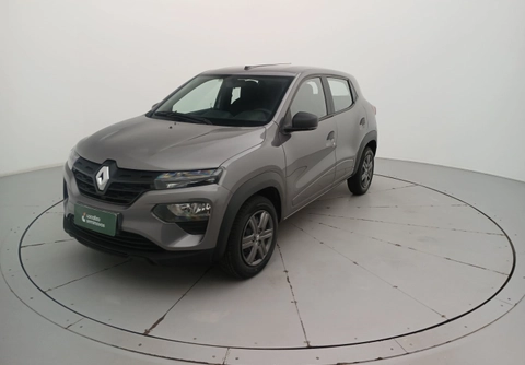 Renault Kwid 2026 Cinza — foto 1 de 3