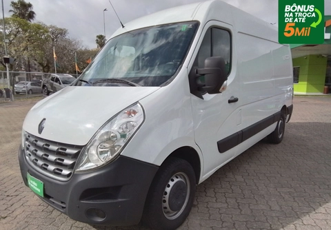 Renault Master 2022 Branco — foto 1 de 3