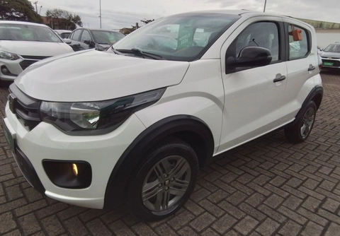Fiat Mobi 2026 Branco — foto 1 de 3