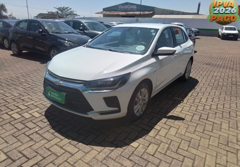 Chevrolet Onix 2026 Branco — foto 1 de 3
