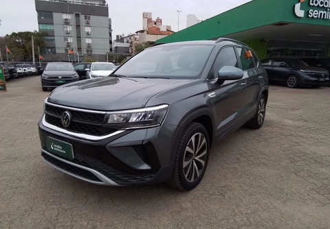 Volkswagen Taos 2024 Cinza — foto 1 de 3