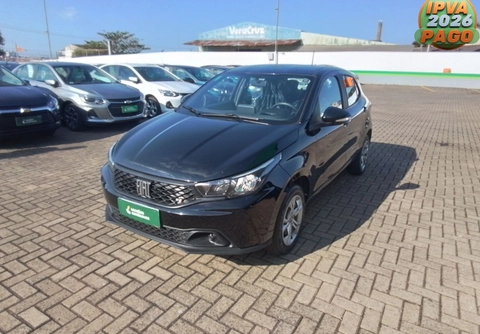 Fiat Argo 1.0 6V Flex 2026 Preto — foto 1 de 3
