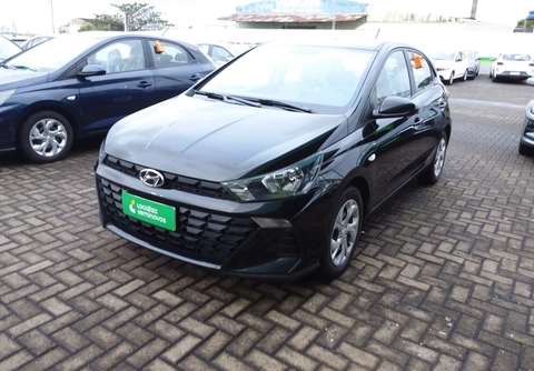 Hyundai HB20 2026 Preto — foto 1 de 3