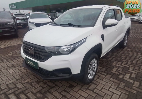 Fiat Strada 2025 Branco — foto 1 de 3