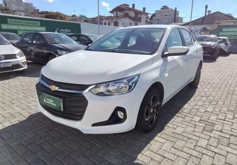 Chevrolet Onix 2025 Branco — foto 1 de 3