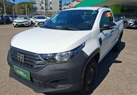 Fiat Strada 2025 Branco — foto 1 de 3