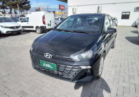 Hyundai HB20 2026 Preto — foto 1 de 3