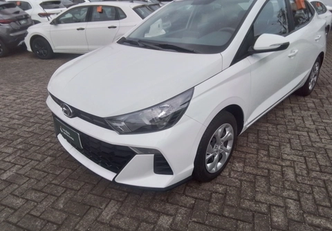 Hyundai HB20S 2026 Branco — foto 1 de 3