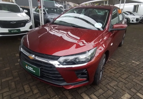 Chevrolet Onix 2026 Vermelho — foto 1 de 3