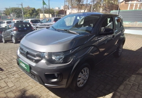 Fiat Mobi 2026 Prata — foto 1 de 3