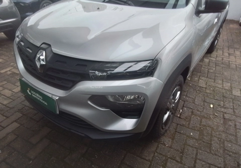 Renault Kwid 2026 Prata — foto 1 de 3