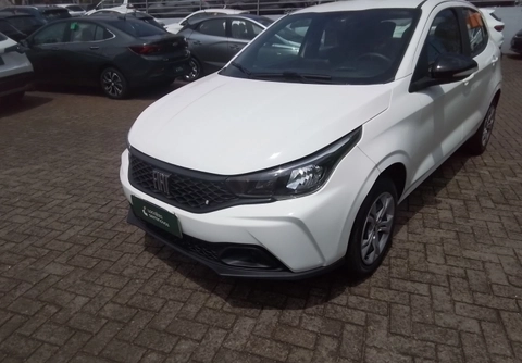 Fiat Argo 1.0 6V Flex 2026 Branco — foto 1 de 3