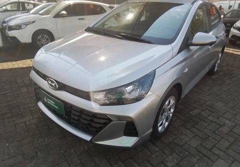 Hyundai HB20 2026 Prata — foto 1 de 3