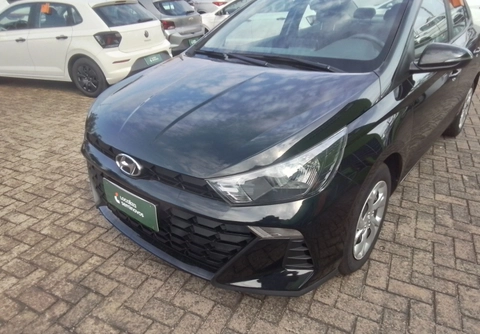 Hyundai HB20S 2026 Preto — foto 1 de 3