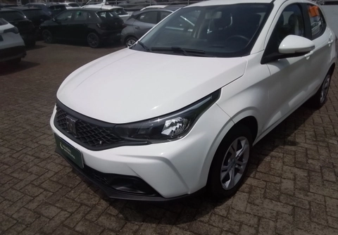 Fiat Argo DRIVE 1.0 6V Flex 2025 Branco — foto 1 de 3