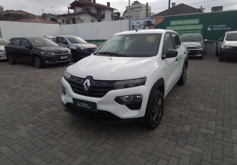 Renault Kwid 2026 Branco — foto 1 de 3