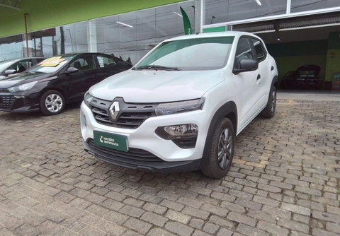 Renault Kwid 2026 Branco — foto 1 de 3