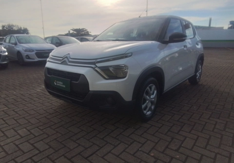 Citroën C3 2025 Branco — foto 1 de 3